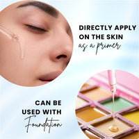 Magic Drops | Waterproof & Sweat-Resistant Makeup Serum | Feather-Light, Long-Lasting Formula with Hydro-Shield Technology | Locks Makeup, Nourishes Skin | For All Skin Types*
