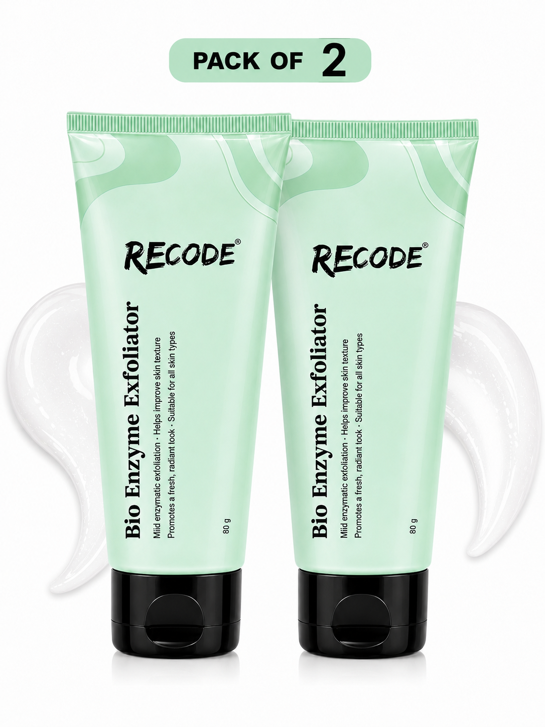 Recode Bio Enzyme Exfoliator 80G