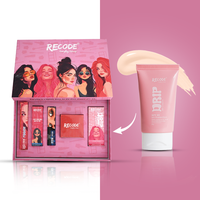 Recode Everyday Makeup Box 01 Light(Pink Undertone)- 5 in 1 Combo