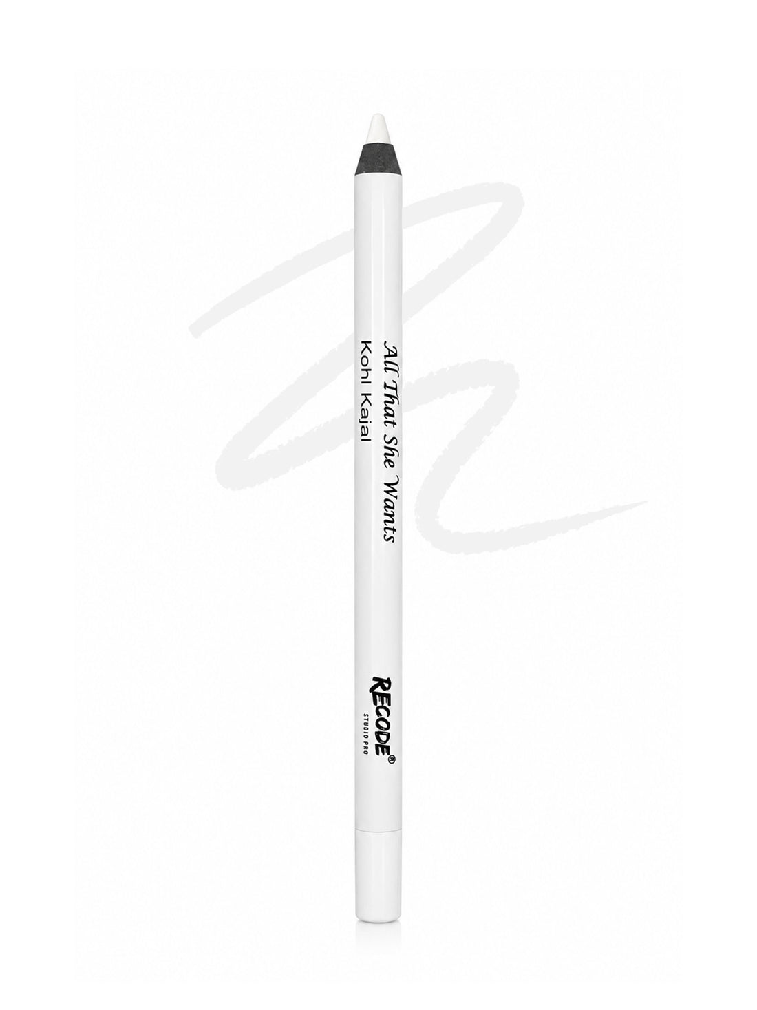 Recode White Kohl Kajal Pencil (Made in Germany) All That She Wants 1.20 G