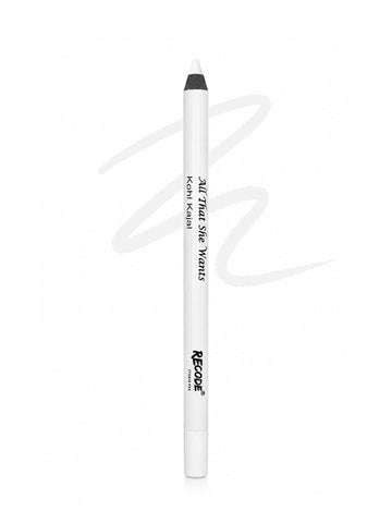 Recode White Kohl Kajal Pencil (Made in Germany) All That She Wants 1.20 G