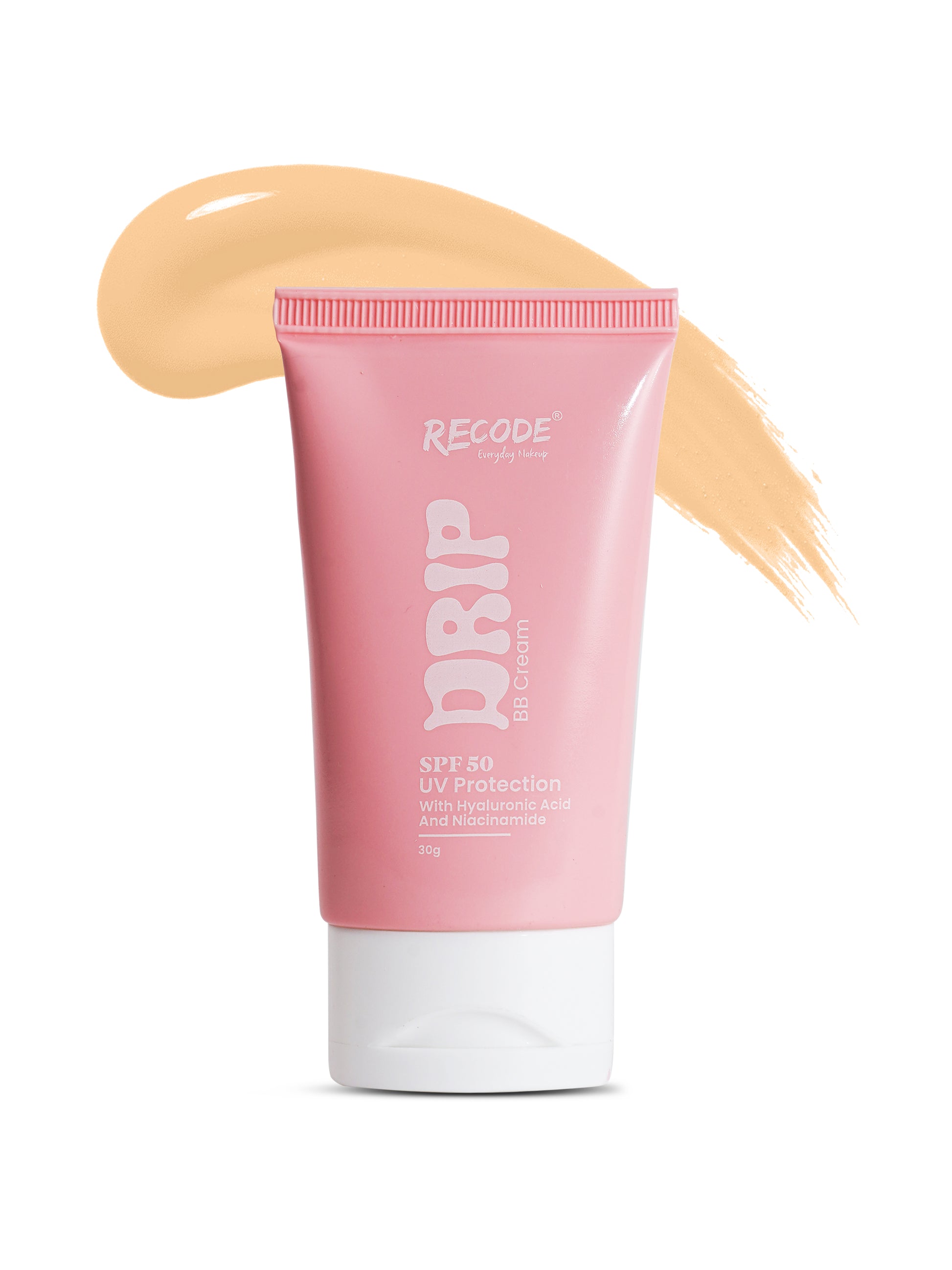 Recode Drip BB Cream Spf 50 -Everyday Makeup- 30G