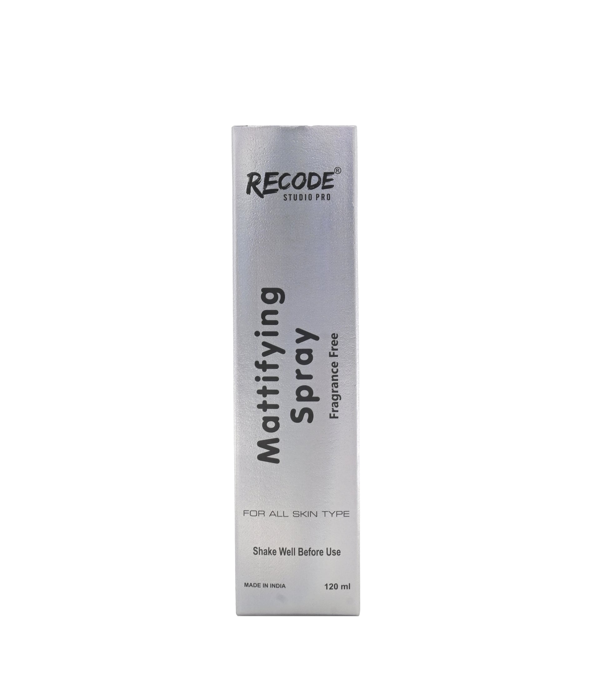 Recode Mattifying Spray 120 ML