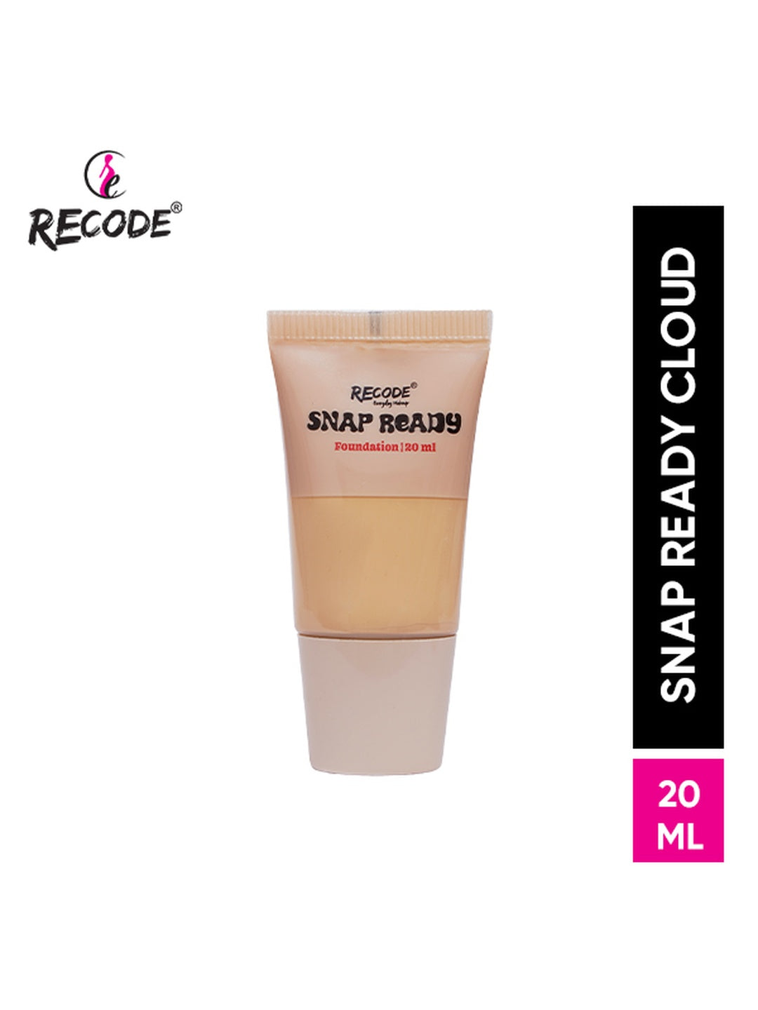 Recode Snap Ready Foundation 20 ml 01 (Cloud)