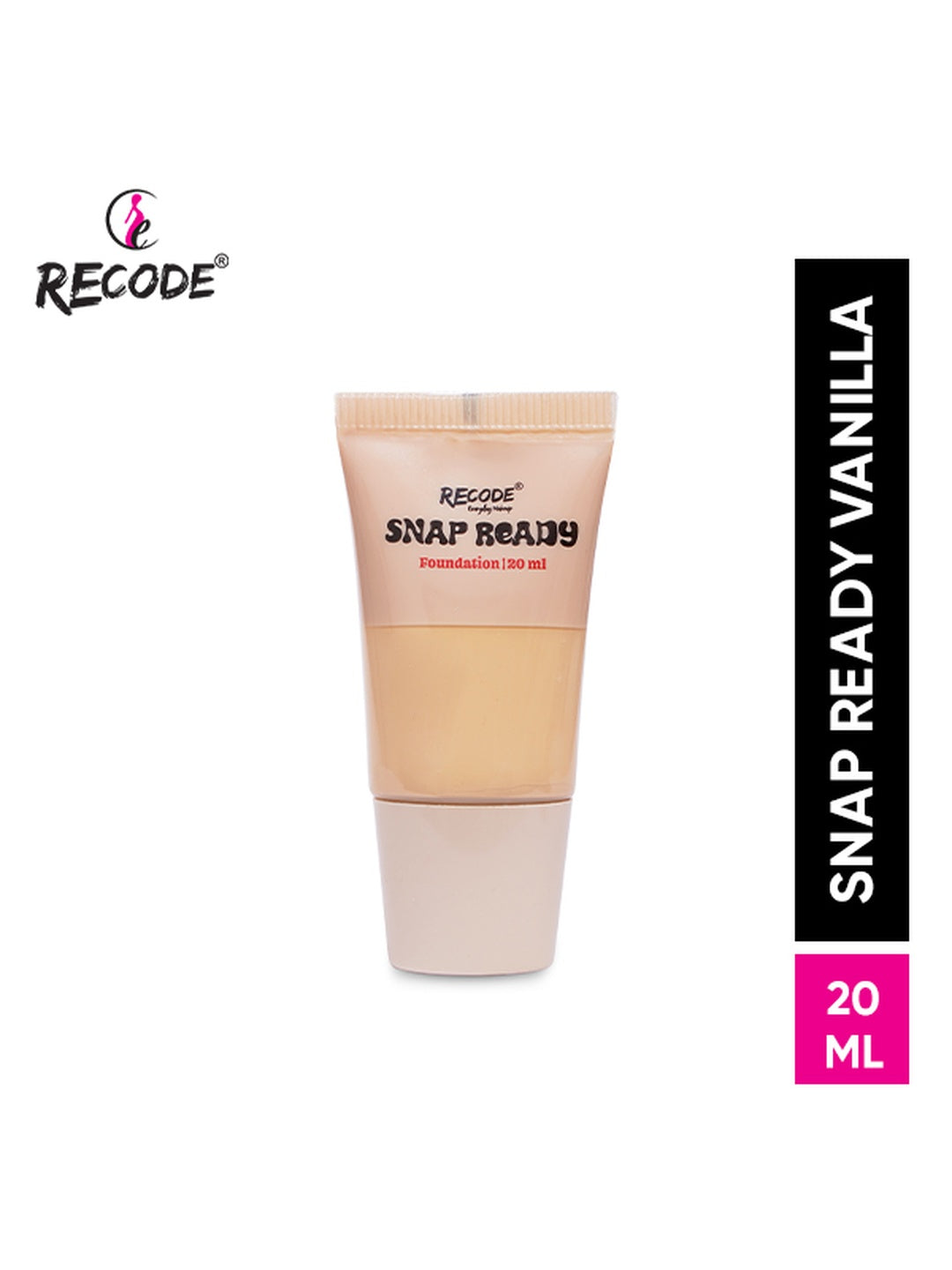 Recode Snap Ready Foundation 20 ml 02 (Vanilla)