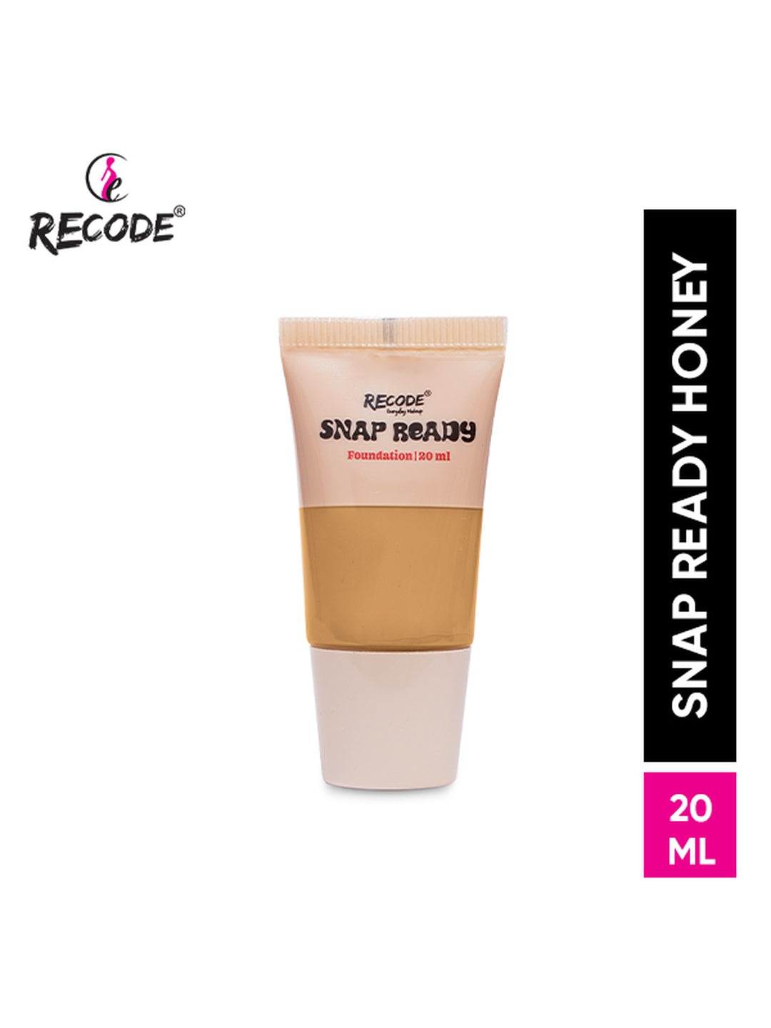 Recode Snap Ready Foundation 20 ml 04 (Honey)