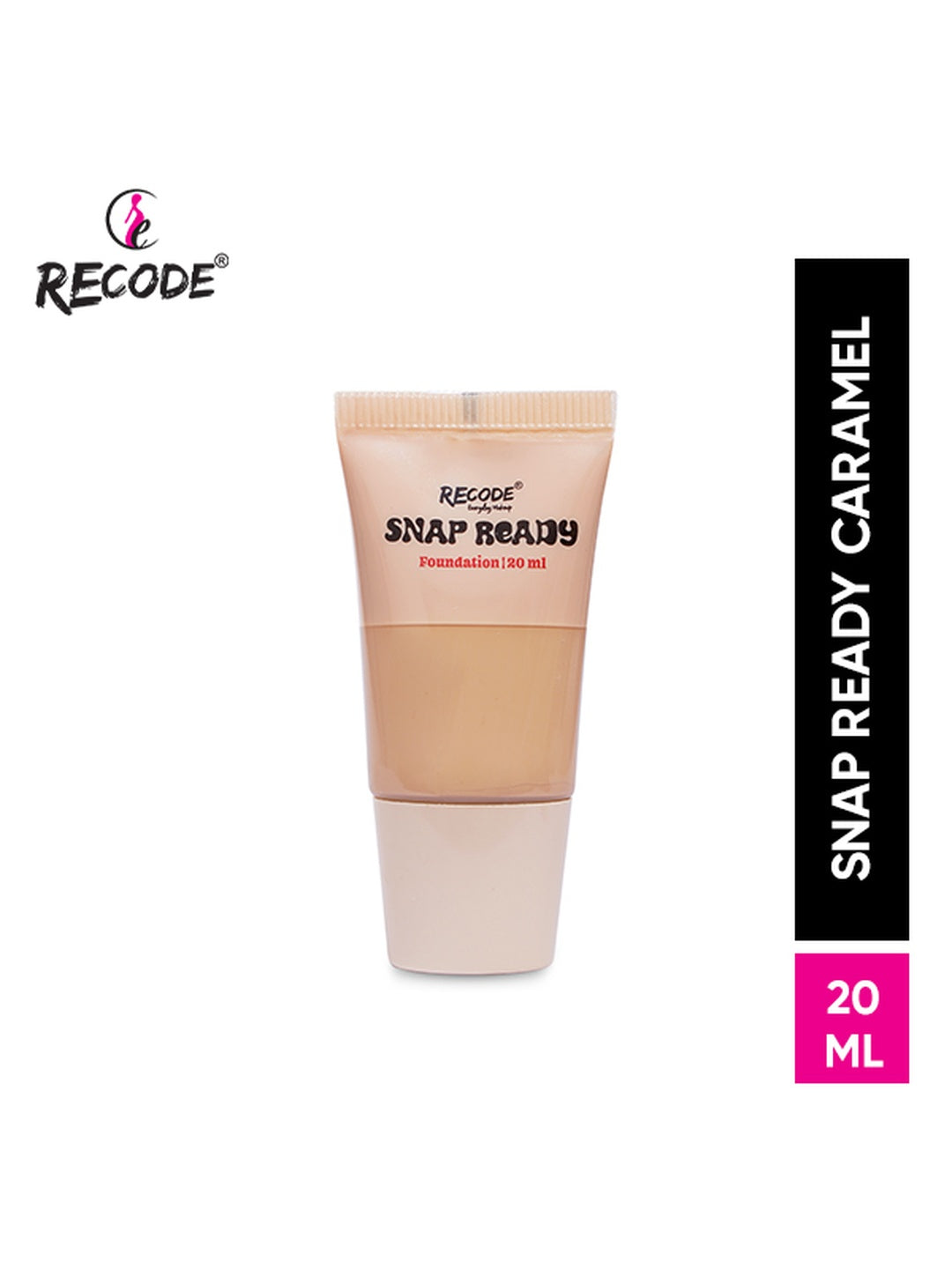 Recode Snap Ready Foundation 20 ml 05 (Caramel)