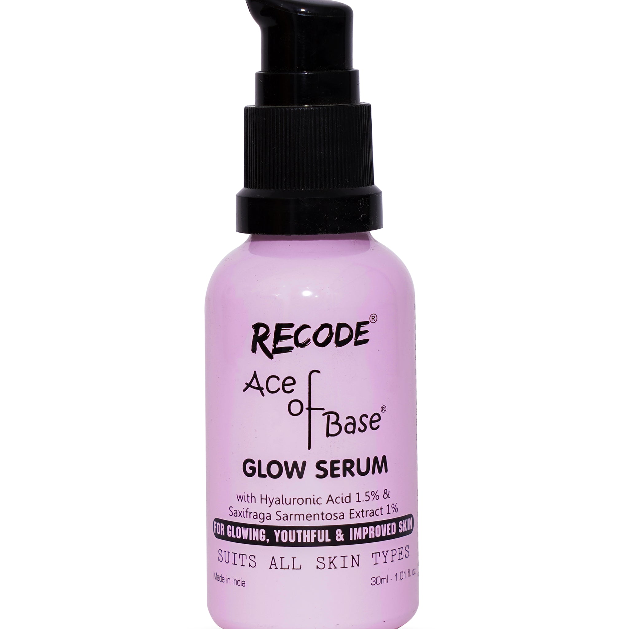 Recode Glow Face Serum Ace Of Base -30 ML