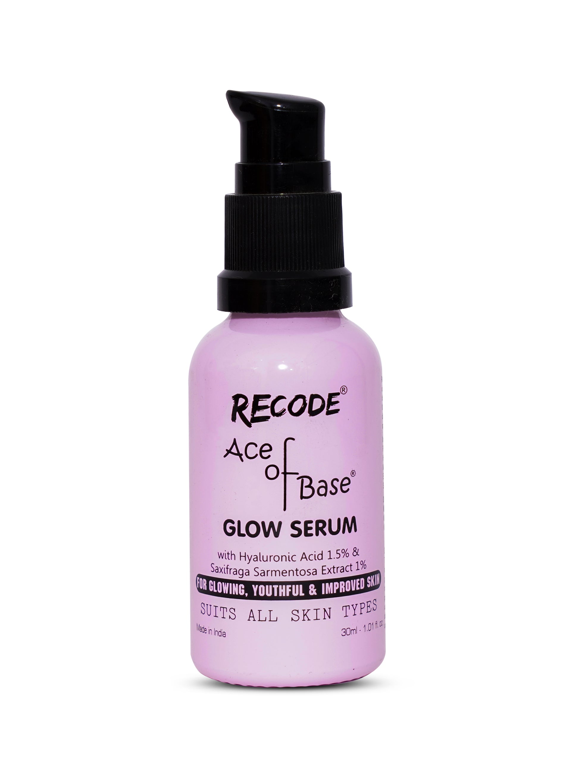 Recode Glow Face Serum Ace Of Base -30 ML