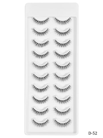 Recode RE10/D52 Featherlight Eyelashes-Transparent Band