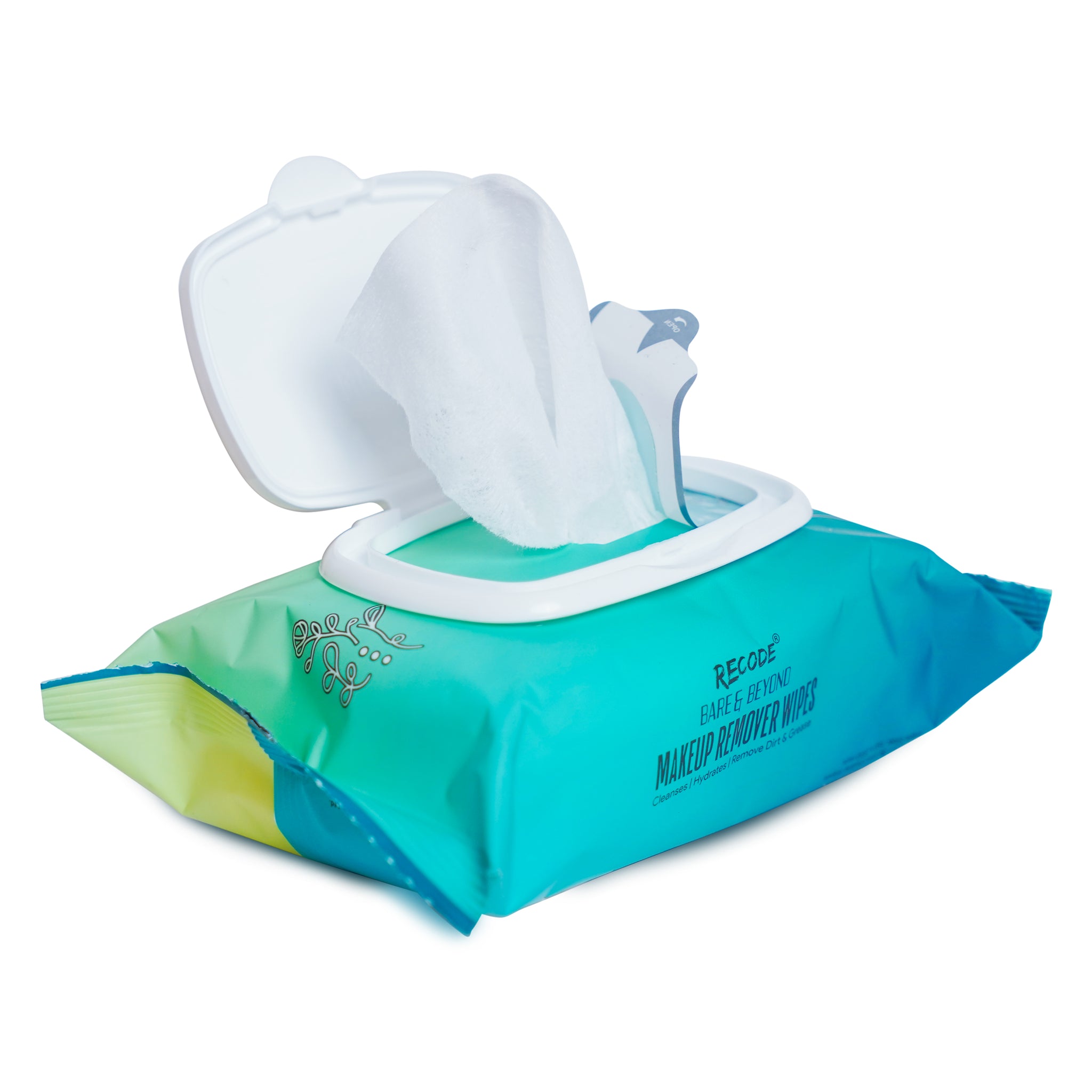 Recode Bare & Beyond Makeup Remover Wipes (30 Wipes)