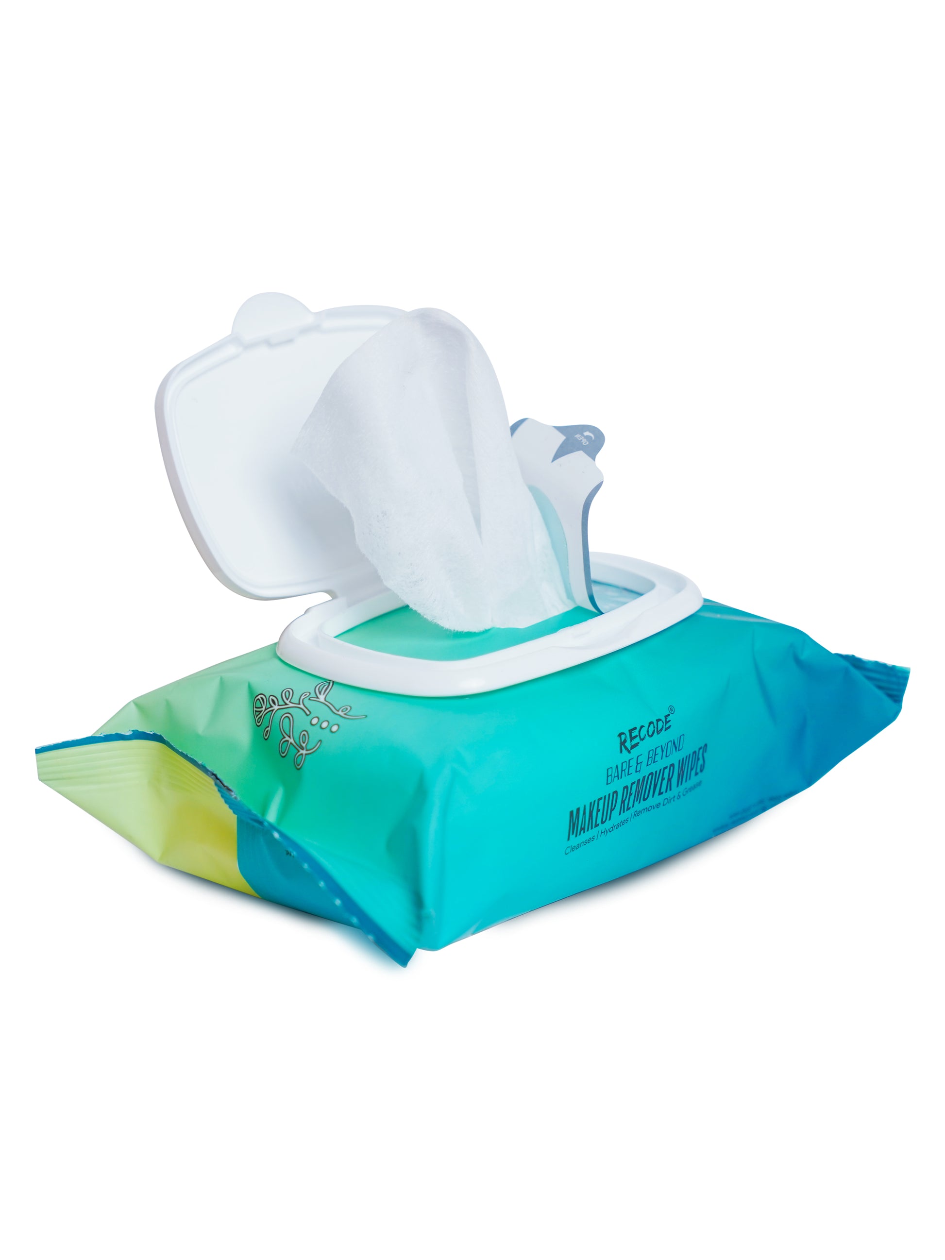 Recode Bare & Beyond Makeup Remover Wipes (30 Wipes)