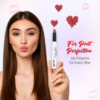 Recode Smudge-proof and waterproof Lip Crayon Set Of 8 (1.5 G X 8)