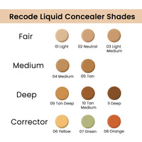 Recode 03 Concealer Light Medium 6 G