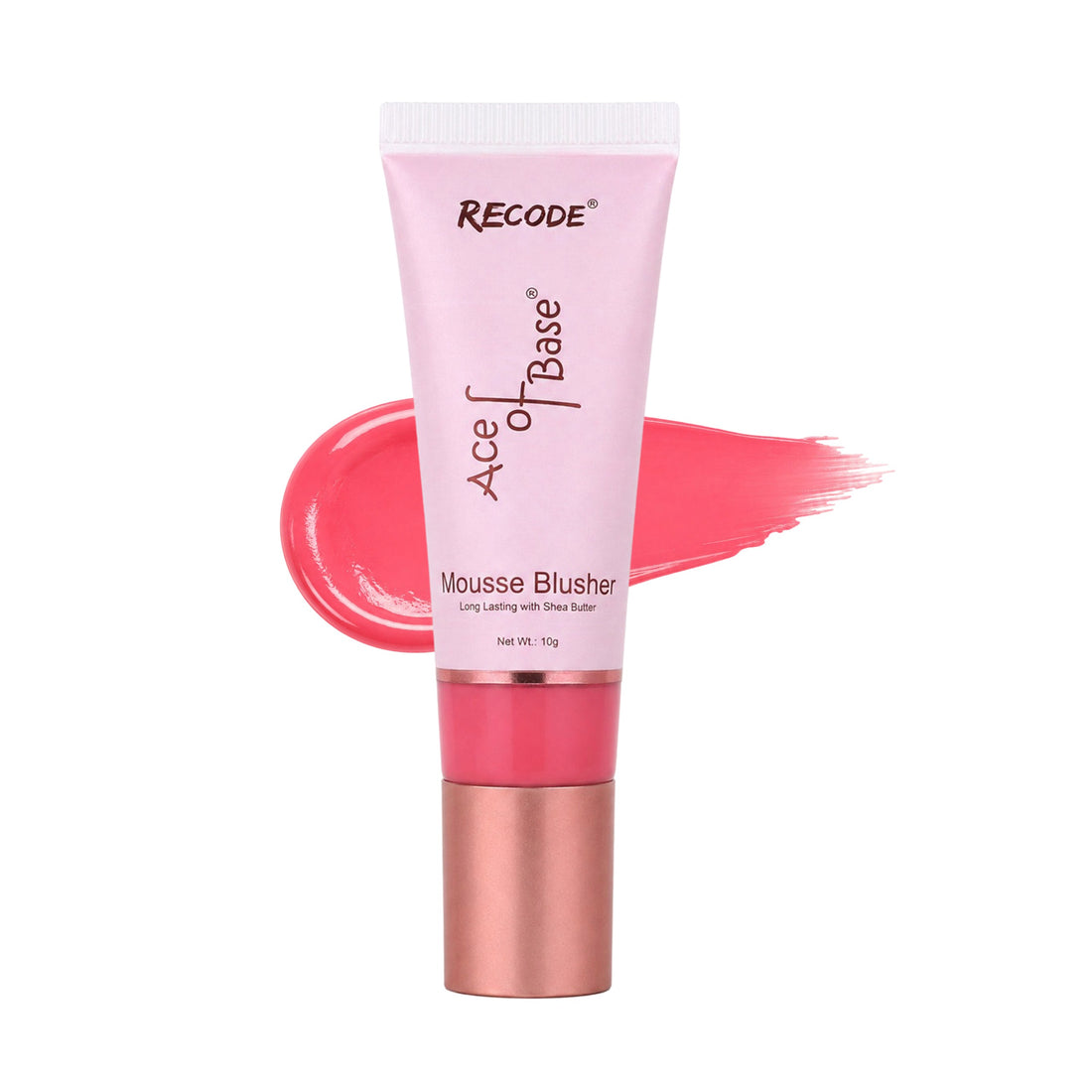 Recode Mousse Blusher 04 Electric Peony