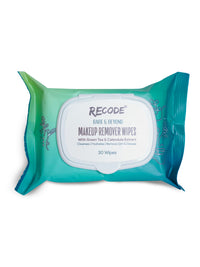Recode Bare & Beyond Makeup Remover Wipes (30 Wipes)