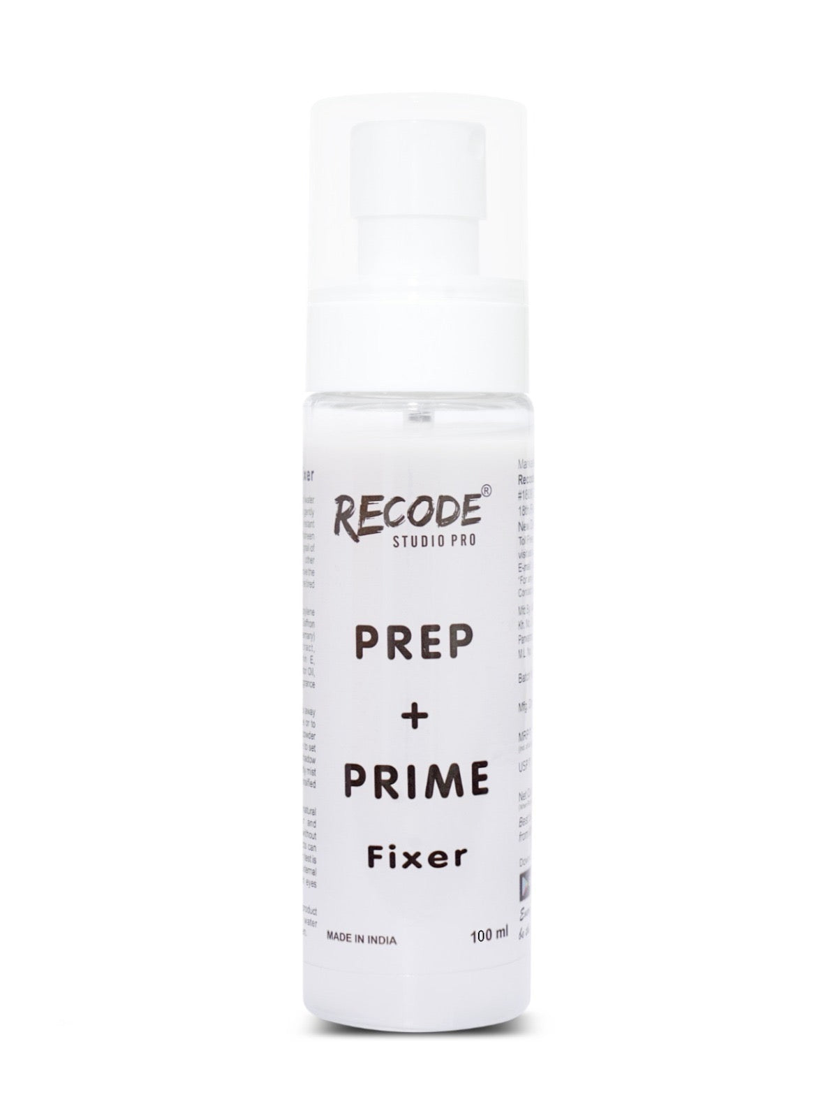 Recode Prep + Prime 100 ML