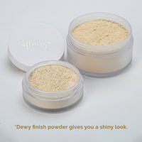 Loose Setting Powder | Water-Resistant Makeup Setter with Universal Shades | Long-Lasting Oil Control, Blurs Pores & Smooth Finish | Lightweight & Suitable for All Skin Types