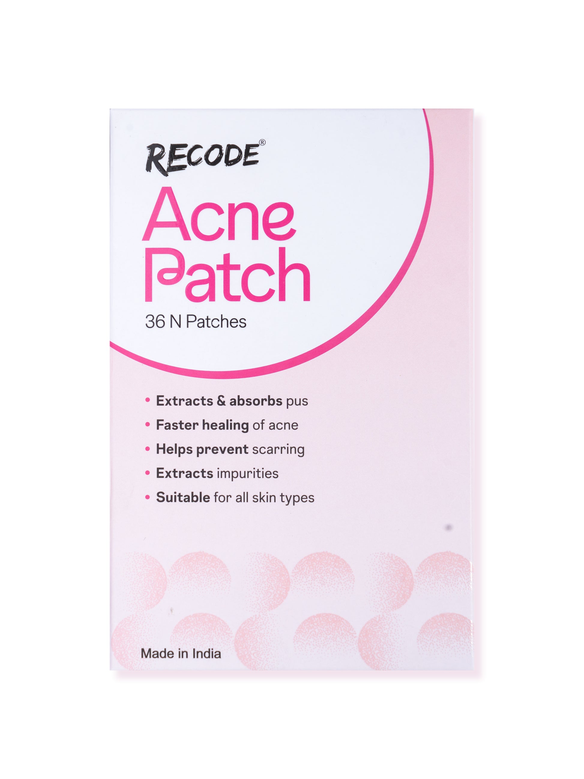 Recode Acne Patch Pack Of 36 Patches