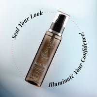Sea-lit Makeup Fixing Spray | Long-Lasting Hold, Sweat & Humidity Resistant | Quick-Dry, Lightweight Mist | Non-Sticky & Hydrating Finish | Locks in Makeup All Day