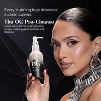 The OG Pre-Makeup Cleansing Milk | With Jojoba & Argan Oil | Gentle Daily Cleanser & Makeup Prep