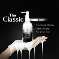 The OG Pre-Makeup Cleansing Milk | With Jojoba & Argan Oil | Gentle Daily Cleanser & Makeup Prep
