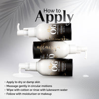 The OG Pre-Makeup Cleansing Milk | With Jojoba & Argan Oil | Gentle Daily Cleanser & Makeup Prep