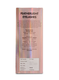 Recode RE10/D52 Featherlight Eyelashes-Transparent Band