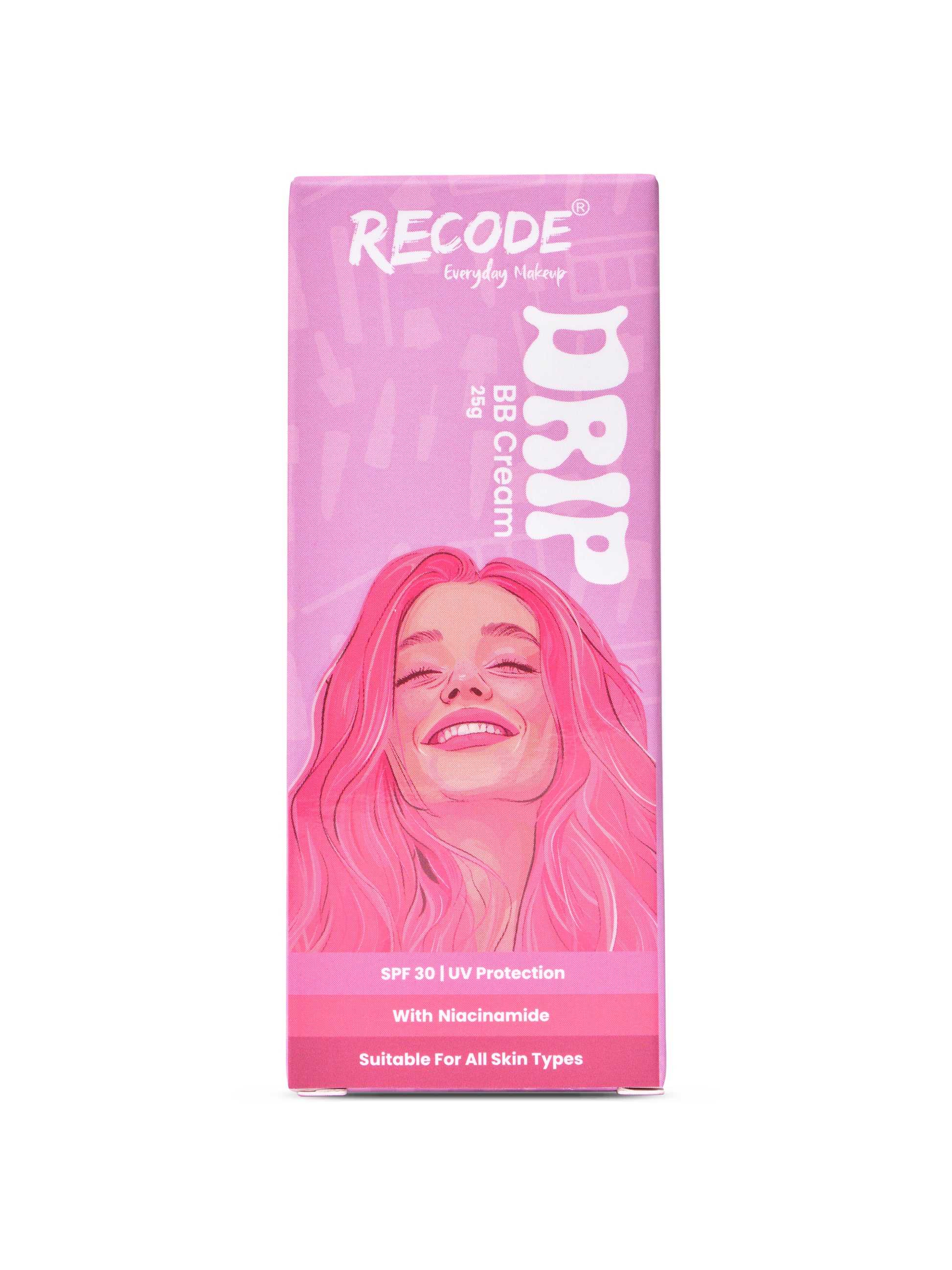 Recode Drip BB Cream Spf 30 -Everyday Makeup- 25G