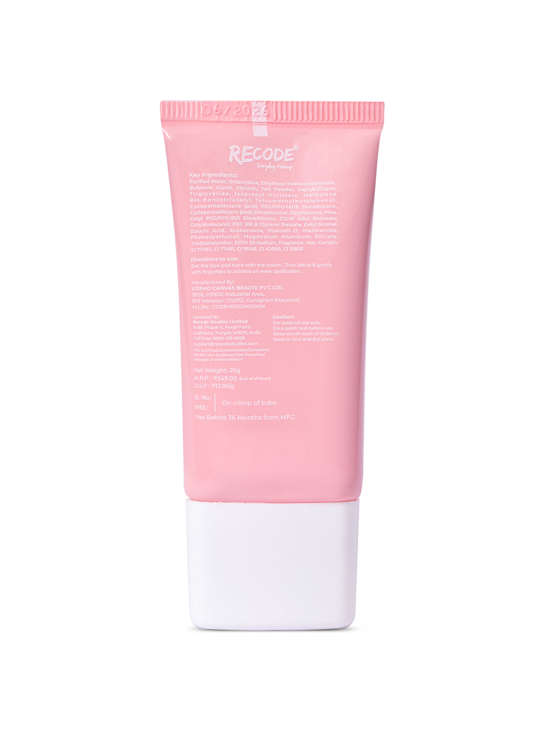 Recode Drip BB Cream Spf 30 -Everyday Makeup- 25G
