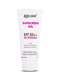 Recode SPF 50++ Sunscreen Protection Gel - 50 Gms