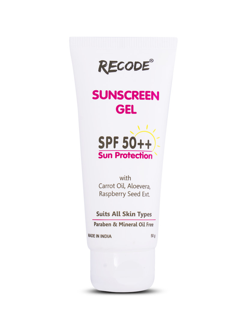 Home All Products Recode SPF 50++ Sunscreen Protection Gel - 50 G