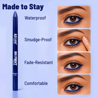 Recode Blue On-Point Kajal With Sharpener 1.5 G