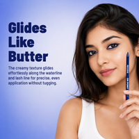 Recode Blue On-Point Kajal With Sharpener 1.5 G