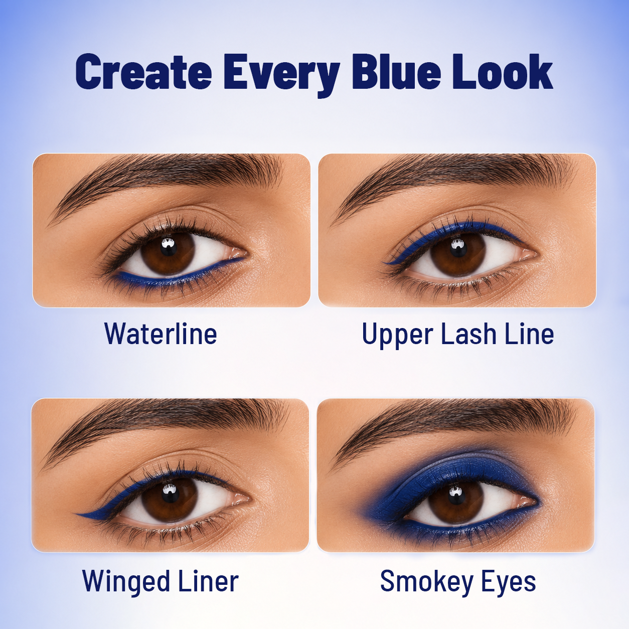 Recode Blue On-Point Kajal With Sharpener 1.5 G