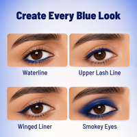 Recode Blue On-Point Kajal With Sharpener 1.5 G