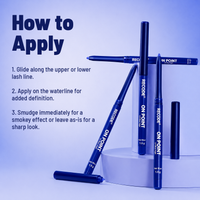 Recode Blue On-Point Kajal With Sharpener 1.5 G