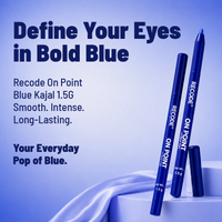 Recode Blue On-Point Kajal With Sharpener 1.5 G