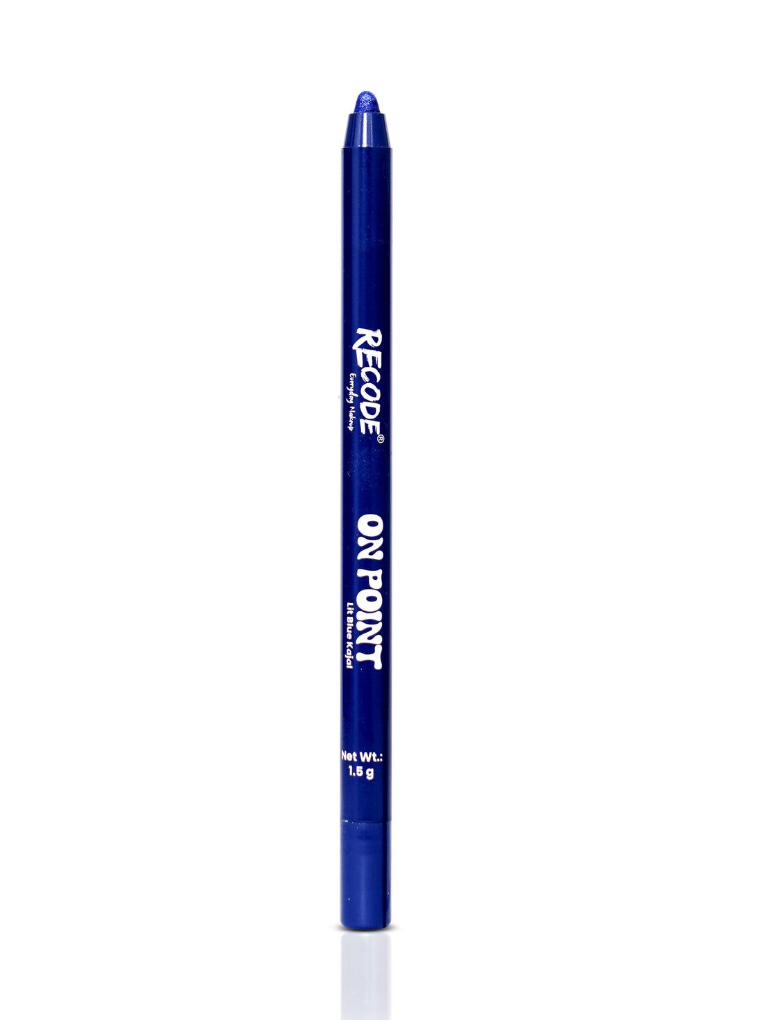 Recode Blue On-Point Kajal With Sharpener 1.5 G