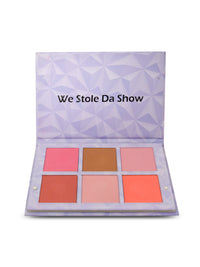 Recode Powder Blusher Palette 54 G