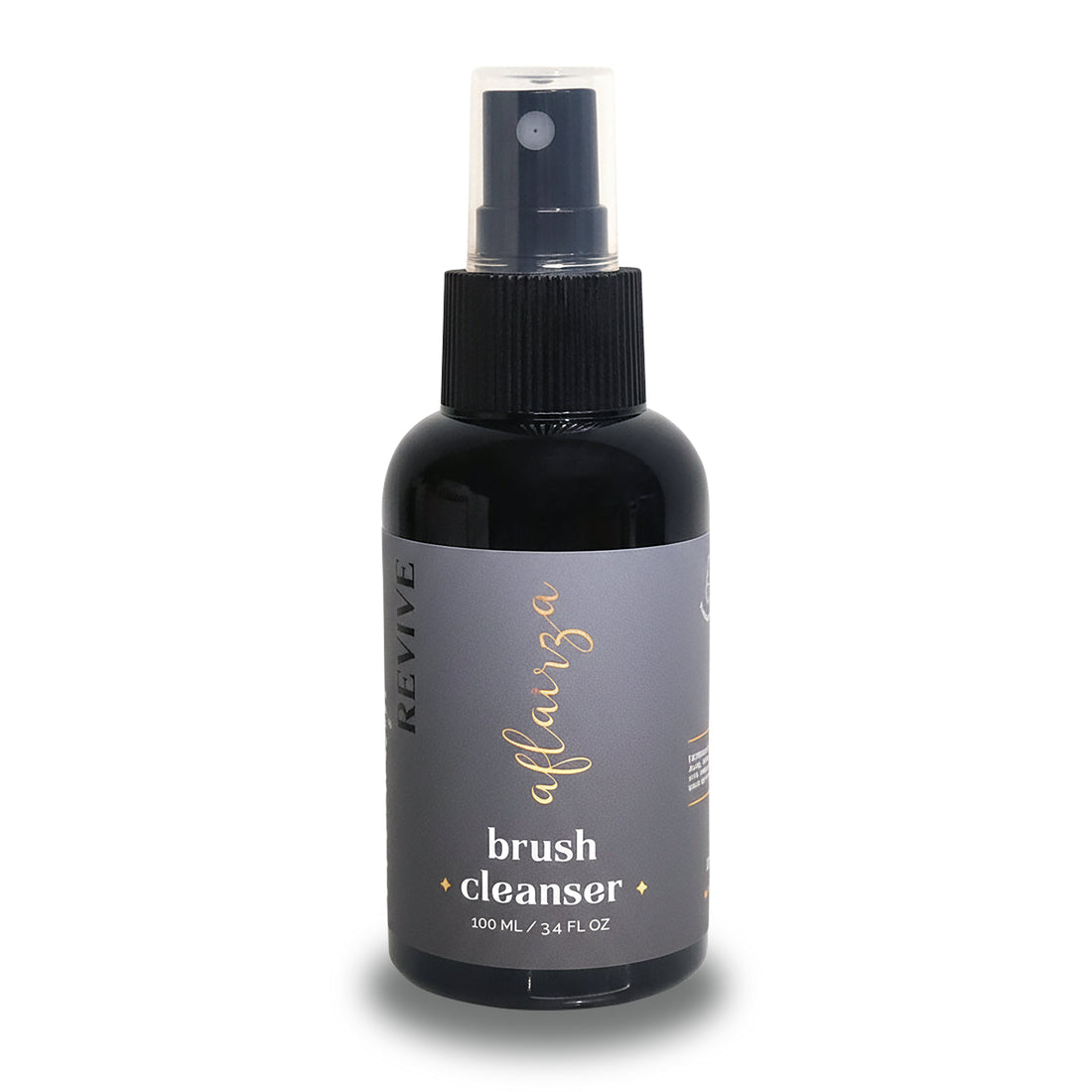 Brush Cleanser | Instant, Gentle & Effective Makeup Brush Cleaner | Extends Brush Life, Maintains Softness & Shape | Suitable for Synthetic & Natural Bristles | Refreshing Scent