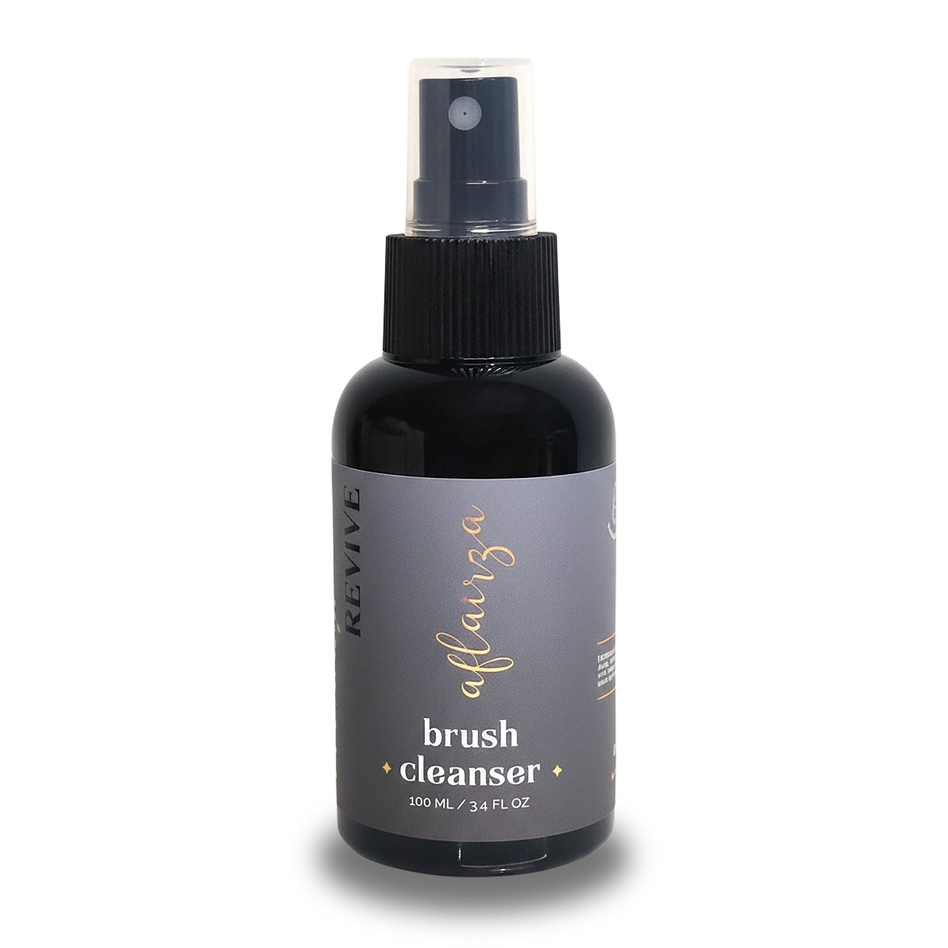 Brush Cleanser | Instant, Gentle & Effective Makeup Brush Cleaner | Extends Brush Life, Maintains Softness & Shape | Suitable for Synthetic & Natural Bristles | Refreshing Scent