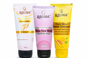 Recode 3 Face Wash Combo (50G X 3)