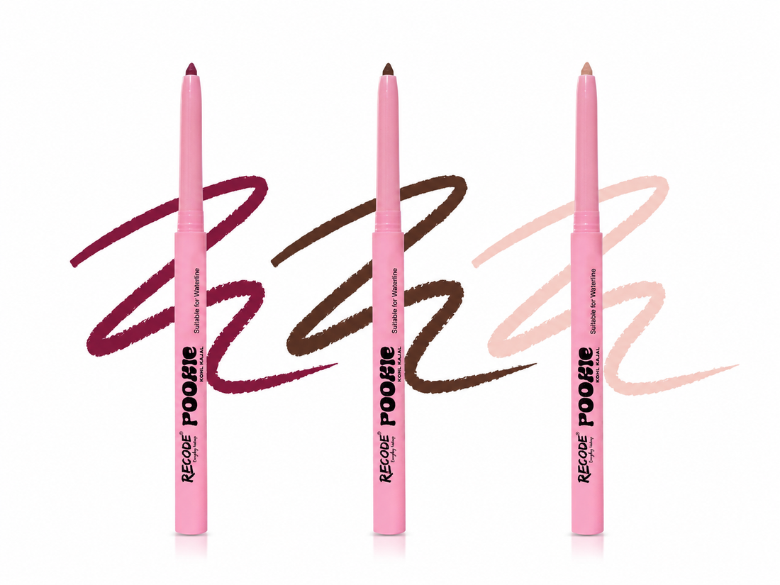 Recode Pink Caramel Nude Pookie Combo Pack Of 3 (0.3G X 3)