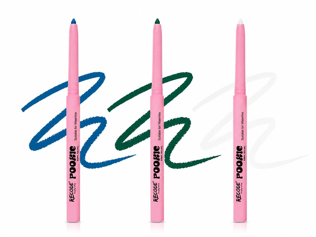 Recode Blue Green White Pookie Combo Pack Of 3 (0.3G X 3)