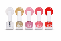 Recode Purple Spill The Paints Nail Paint Set Of 5 (5 X 5ML)