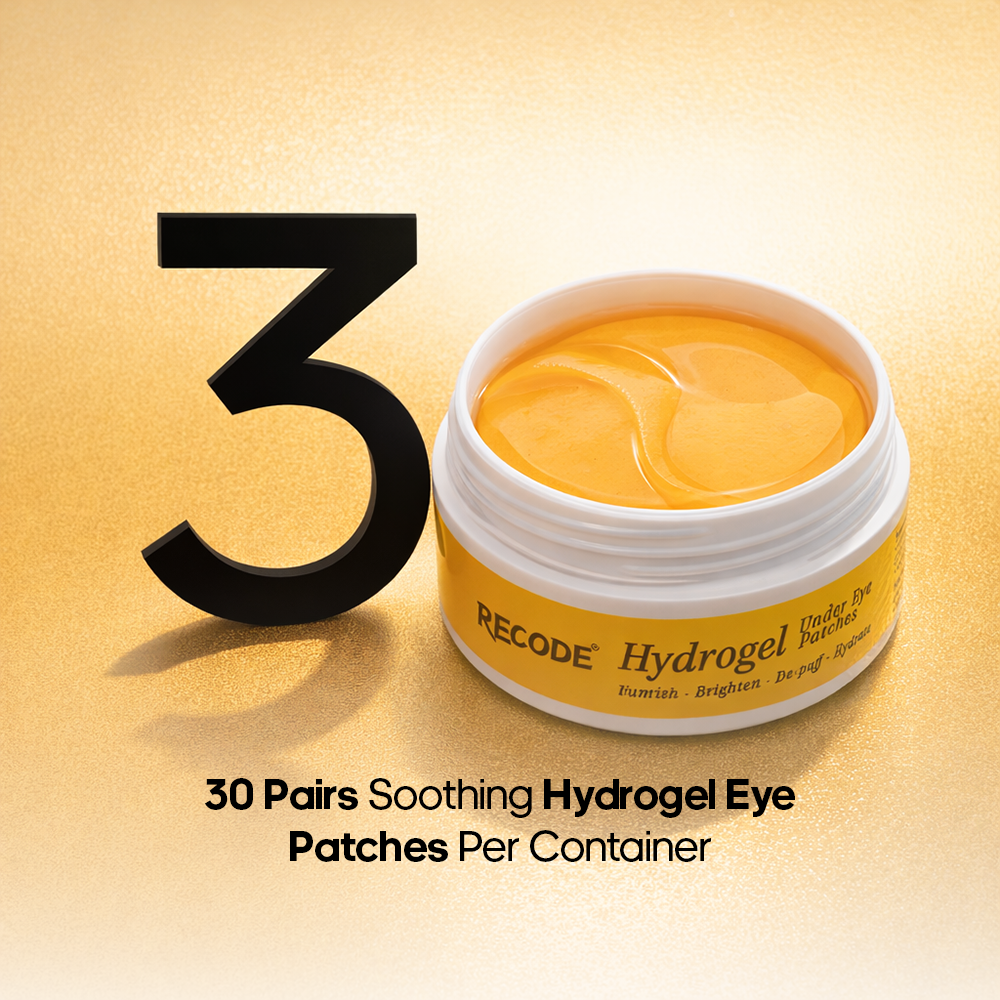 Recode Hydrogel Under Eye Patches 30 Pairs/ 60 Pcs