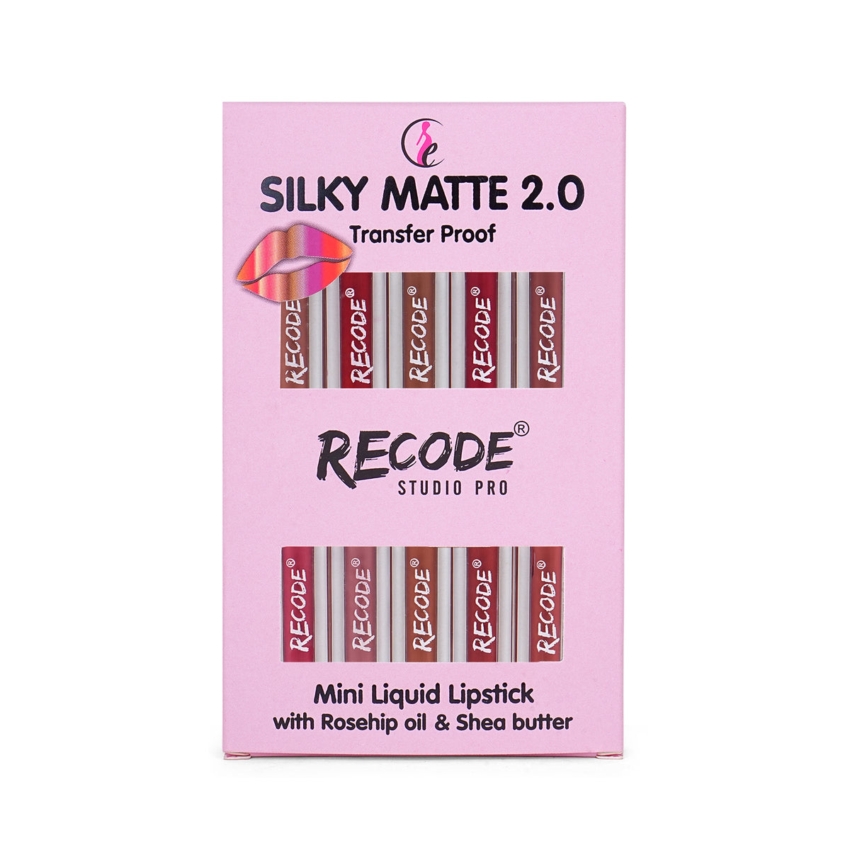 Recode Silky Matte 2.0 Mini Liquid Lipsticks - 1.25 ML x 10