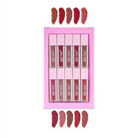 Recode Silky Matte 2.0 Mini Liquid Lipsticks - 1.25 ML x 10