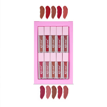 Recode Silky Matte 2.0 Mini Liquid Lipsticks - 1.25 ML x 10